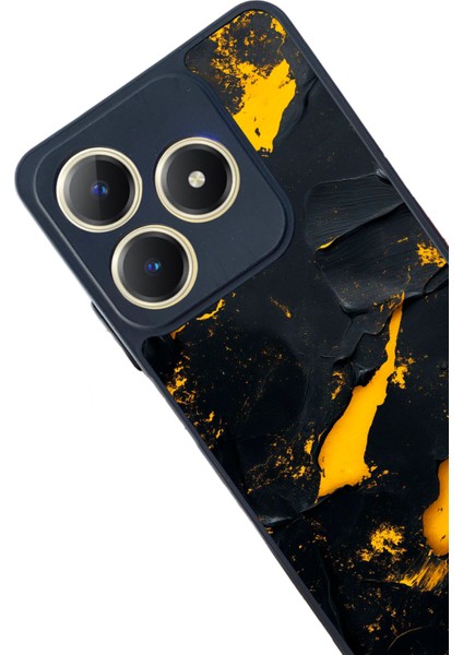 Realme C61 Mat Uyumlu Siyah Kılıf – Yumuşak Silikon, Koruyucu, Şok Emici Kapak fiyatları