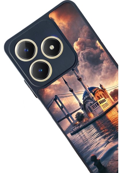 Realme C61 Mat Uyumlu Siyah Kılıf – Yumuşak Silikon, Koruyucu, Şok Emici Kapak fiyatları