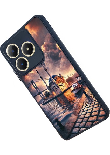 Realme C61 Mat Uyumlu Siyah Kılıf – Yumuşak Silikon, Koruyucu, Şok Emici Kapak modelleri