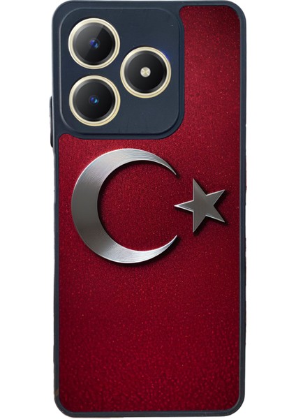 Realme C61 Mat Uyumlu Siyah Kılıf – Yumuşak Silikon, Koruyucu, Şok Emici Kapak