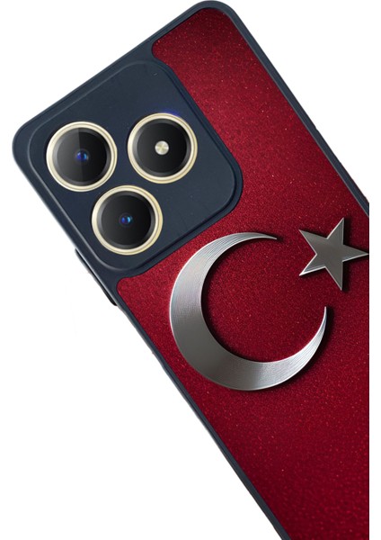 Realme C61 Mat Uyumlu Siyah Kılıf – Yumuşak Silikon, Koruyucu, Şok Emici Kapak fiyatları