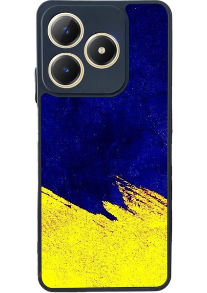 Realme C63 Mat Uyumlu Siyah Kılıf – Yumuşak Silikon, Koruyucu, Şok Emici Kapak