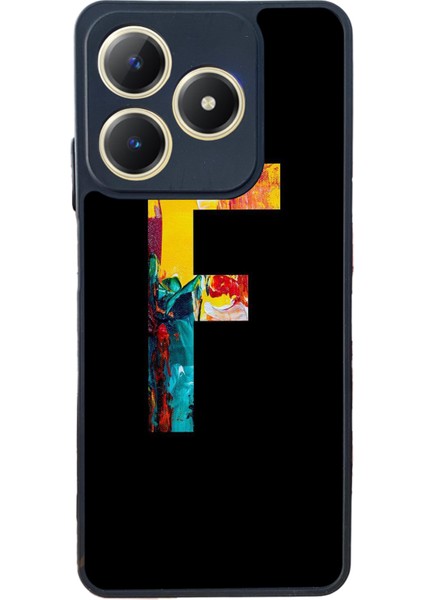 Realme C63 Mat Uyumlu Siyah Kılıf – Yumuşak Silikon, Koruyucu, Şok Emici Kapak