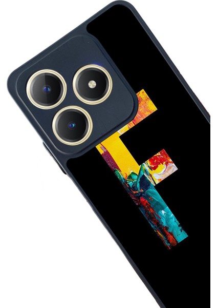 Realme C63 Mat Uyumlu Siyah Kılıf – Yumuşak Silikon, Koruyucu, Şok Emici Kapak