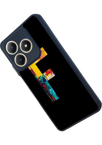 Realme C63 Mat Uyumlu Siyah Kılıf – Yumuşak Silikon, Koruyucu, Şok Emici Kapak