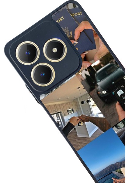 Realme C61 Mat Uyumlu Siyah Kılıf – Yumuşak Silikon, Koruyucu, Şok Emici Kapak fiyatları
