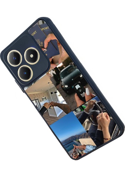 Realme C61 Mat Uyumlu Siyah Kılıf – Yumuşak Silikon, Koruyucu, Şok Emici Kapak modelleri