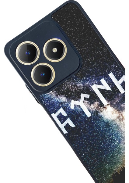 Realme C63 Mat Uyumlu Siyah Kılıf – Yumuşak Silikon, Koruyucu, Şok Emici Kapak