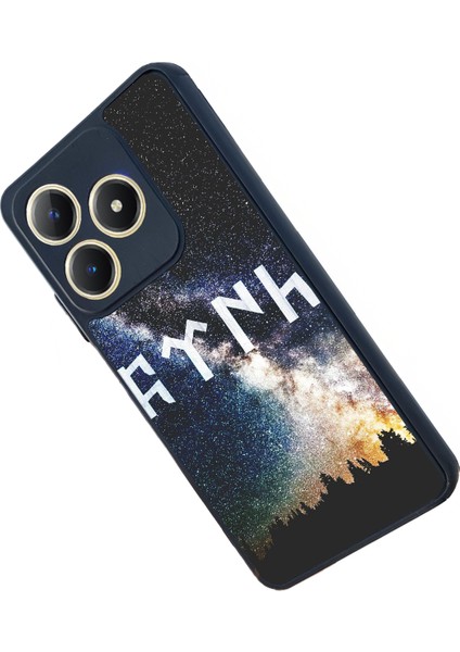 Realme C63 Mat Uyumlu Siyah Kılıf – Yumuşak Silikon, Koruyucu, Şok Emici Kapak