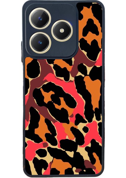 Realme C63 Mat Uyumlu Siyah Kılıf – Yumuşak Silikon, Koruyucu, Şok Emici Kapak