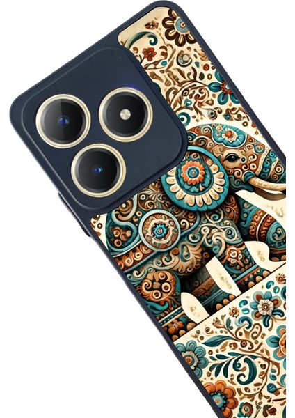 Realme C63 Mat Uyumlu Siyah Kılıf – Yumuşak Silikon, Koruyucu, Şok Emici Kapak fiyatları