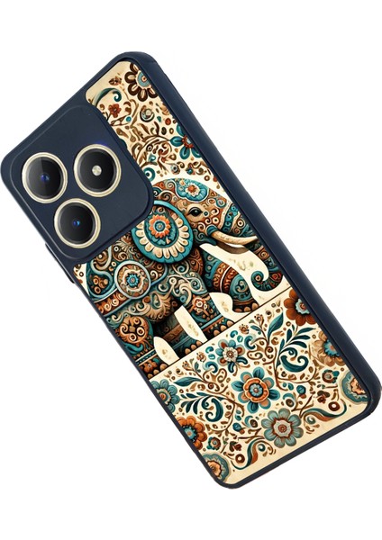 Realme C63 Mat Uyumlu Siyah Kılıf – Yumuşak Silikon, Koruyucu, Şok Emici Kapak modelleri