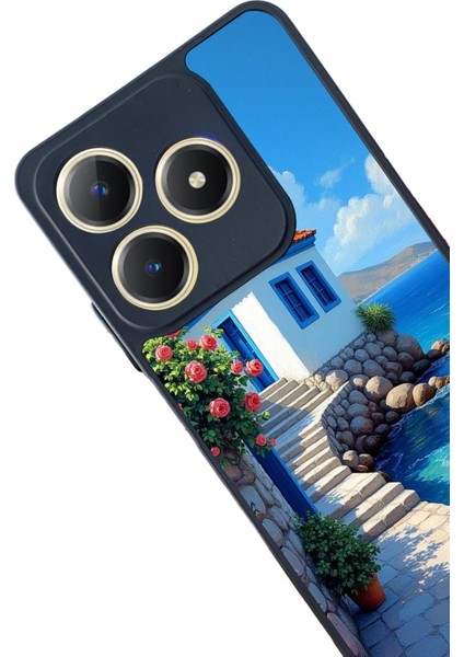 Realme C63 Mat Uyumlu Siyah Kılıf – Yumuşak Silikon, Koruyucu, Şok Emici Kapak fiyatları