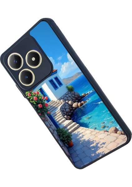 Realme C63 Mat Uyumlu Siyah Kılıf – Yumuşak Silikon, Koruyucu, Şok Emici Kapak modelleri