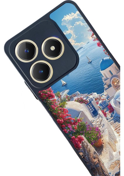 Realme C61 Mat Uyumlu Siyah Kılıf – Yumuşak Silikon, Koruyucu, Şok Emici Kapak fiyatları