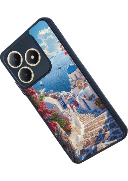 Realme C61 Mat Uyumlu Siyah Kılıf – Yumuşak Silikon, Koruyucu, Şok Emici Kapak modelleri