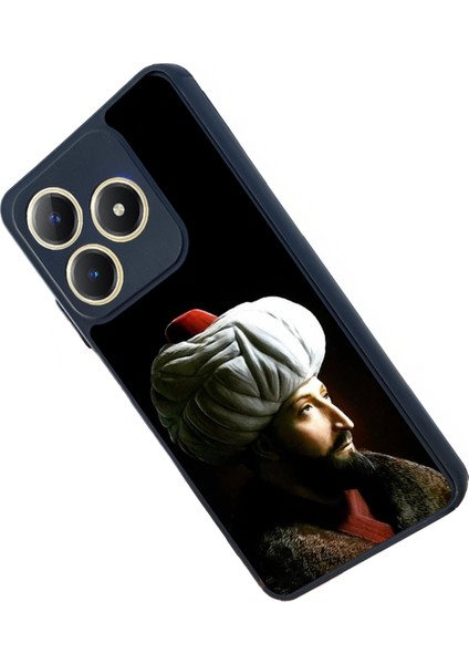 Realme C61 Mat Uyumlu Siyah Kılıf – Yumuşak Silikon, Koruyucu, Şok Emici Kapak modelleri