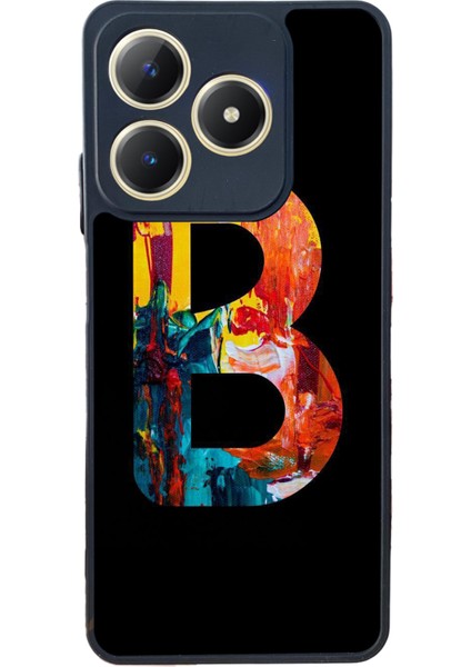 Realme C61 Mat Uyumlu Siyah Kılıf – Yumuşak Silikon, Koruyucu, Şok Emici Kapak
