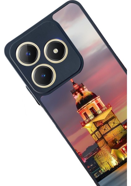 Realme C61 Mat Uyumlu Siyah Kılıf – Yumuşak Silikon, Koruyucu, Şok Emici Kapak fiyatları