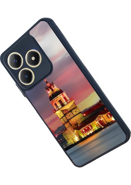 Realme C61 Mat Uyumlu Siyah Kılıf – Yumuşak Silikon, Koruyucu, Şok Emici Kapak modelleri