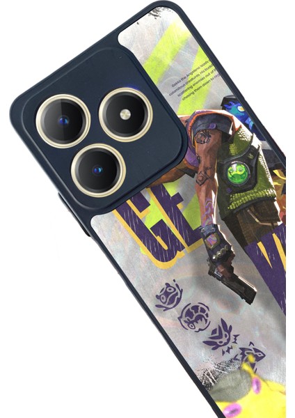 Realme C61 Mat Uyumlu Siyah Kılıf – Yumuşak Silikon, Koruyucu, Şok Emici Kapak fiyatları