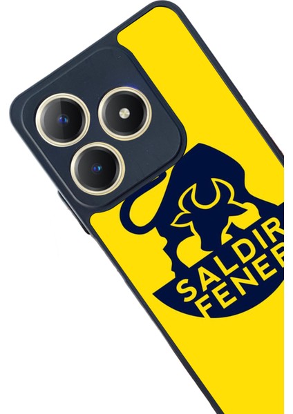 Realme C63 Mat Uyumlu Siyah Kılıf – Yumuşak Silikon, Koruyucu, Şok Emici Kapak