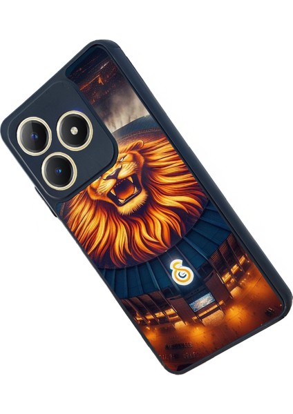 Realme C63 Mat Uyumlu Siyah Kılıf – Yumuşak Silikon, Koruyucu, Şok Emici Kapak