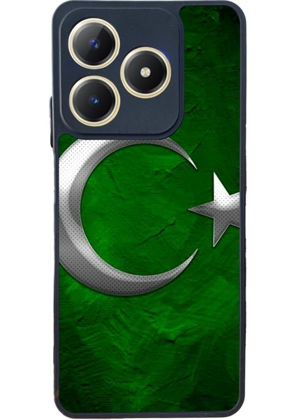 Realme C61 Mat Uyumlu Siyah Kılıf – Yumuşak Silikon, Koruyucu, Şok Emici Kapak