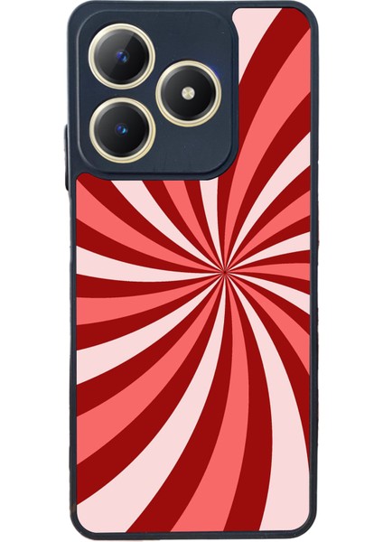 Realme C61 Mat Uyumlu Siyah Kılıf – Yumuşak Silikon, Koruyucu, Şok Emici Kapak