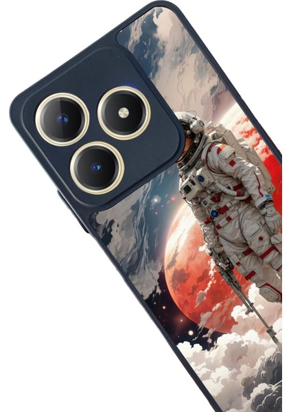 Realme C63 Mat Uyumlu Siyah Kılıf – Yumuşak Silikon, Koruyucu, Şok Emici Kapak
