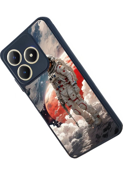 Realme C63 Mat Uyumlu Siyah Kılıf – Yumuşak Silikon, Koruyucu, Şok Emici Kapak