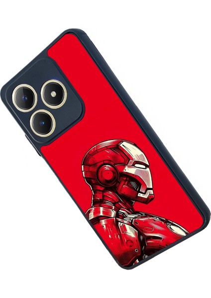 Realme C63 Mat Uyumlu Siyah Kılıf – Yumuşak Silikon, Koruyucu, Şok Emici Kapak