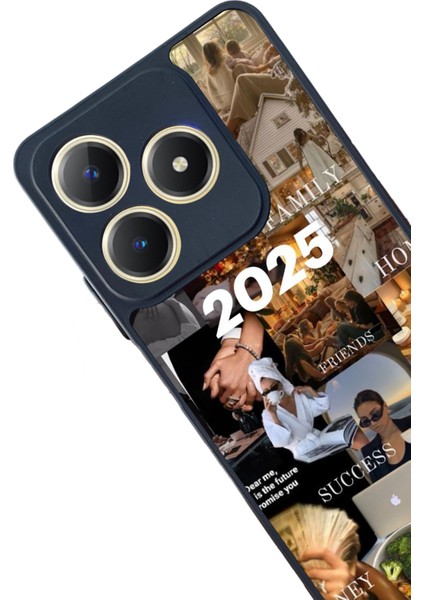 Realme C63 Mat Uyumlu Siyah Kılıf – Yumuşak Silikon, Koruyucu, Şok Emici Kapak