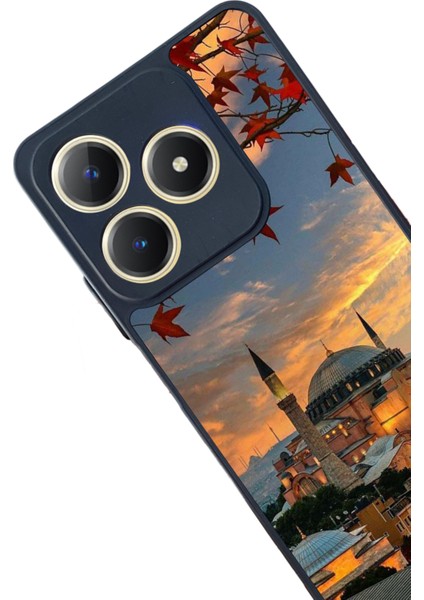Realme C63 Mat Uyumlu Siyah Kılıf – Yumuşak Silikon, Koruyucu, Şok Emici Kapak fiyatları