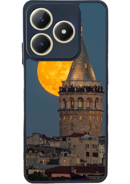 Realme C63 Mat Uyumlu Siyah Kılıf – Yumuşak Silikon, Koruyucu, Şok Emici Kapak