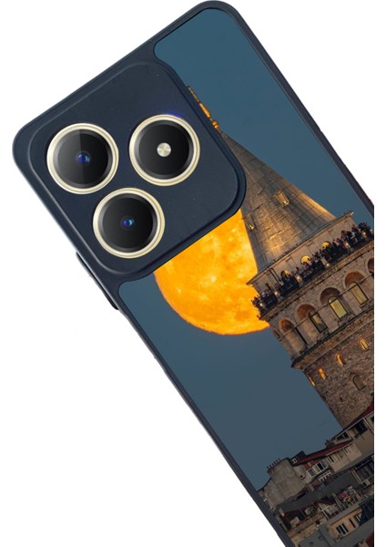 Realme C63 Mat Uyumlu Siyah Kılıf – Yumuşak Silikon, Koruyucu, Şok Emici Kapak