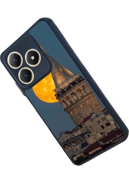 Realme C63 Mat Uyumlu Siyah Kılıf – Yumuşak Silikon, Koruyucu, Şok Emici Kapak