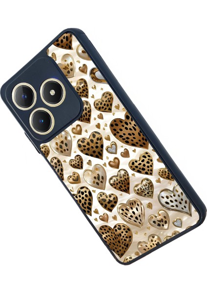 Realme C63 Mat Uyumlu Siyah Kılıf – Yumuşak Silikon, Koruyucu, Şok Emici Kapak
