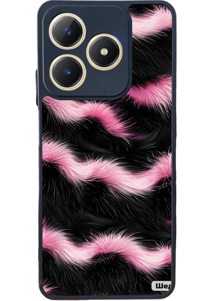 Realme C63 Mat Uyumlu Siyah Kılıf – Yumuşak Silikon, Koruyucu, Şok Emici Kapak