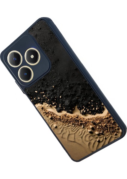 Realme C63 Mat Uyumlu Siyah Kılıf – Yumuşak Silikon, Koruyucu, Şok Emici Kapak