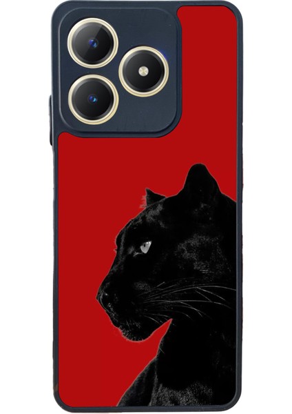 Realme C63 Mat Uyumlu Siyah Kılıf – Yumuşak Silikon, Koruyucu, Şok Emici Kapak