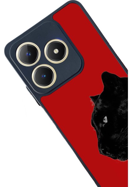 Realme C63 Mat Uyumlu Siyah Kılıf – Yumuşak Silikon, Koruyucu, Şok Emici Kapak