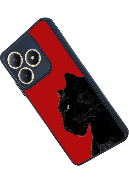 Realme C63 Mat Uyumlu Siyah Kılıf – Yumuşak Silikon, Koruyucu, Şok Emici Kapak