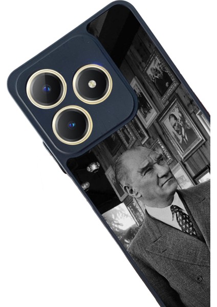 Realme C61 Mat Uyumlu Siyah Kılıf – Yumuşak Silikon, Koruyucu, Şok Emici Kapak fiyatları
