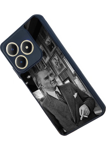 Realme C61 Mat Uyumlu Siyah Kılıf – Yumuşak Silikon, Koruyucu, Şok Emici Kapak modelleri