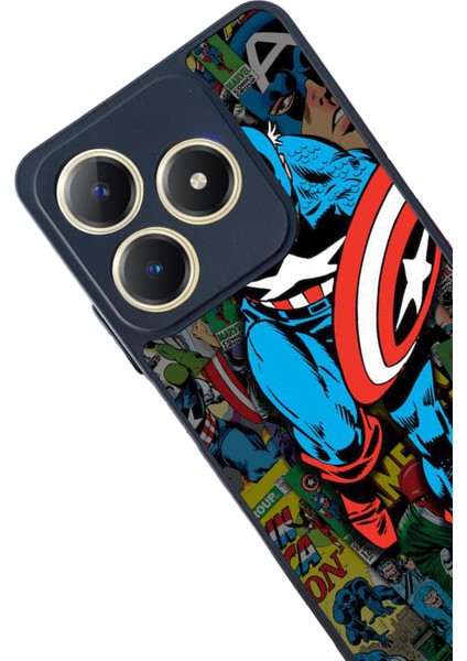 Realme C63 Mat Uyumlu Siyah Kılıf – Yumuşak Silikon, Koruyucu, Şok Emici Kapak fiyatları