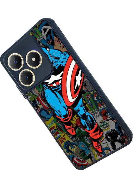 Realme C63 Mat Uyumlu Siyah Kılıf – Yumuşak Silikon, Koruyucu, Şok Emici Kapak modelleri