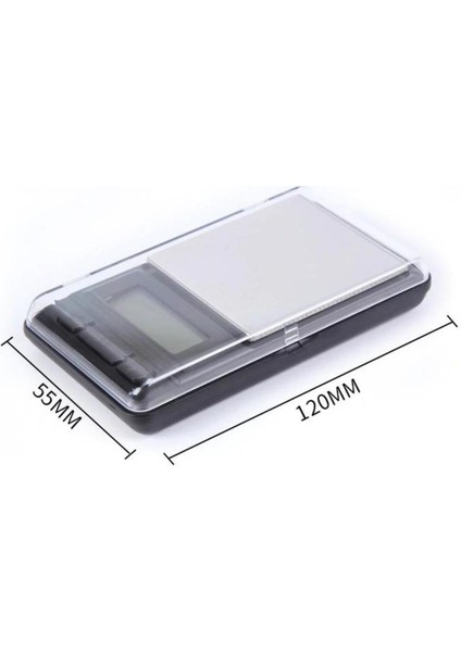 Dijital Terazi Mavi LCD Ekran Max 200GR 0.01GR Hassasiyet modelleri