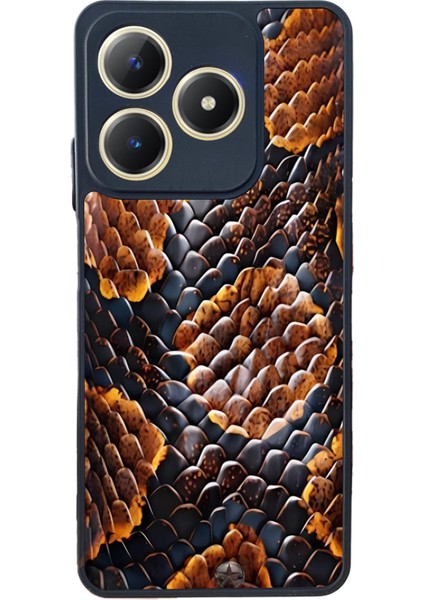 Realme C61 Mat Uyumlu Siyah Kılıf – Yumuşak Silikon, Koruyucu, Şok Emici Kapak