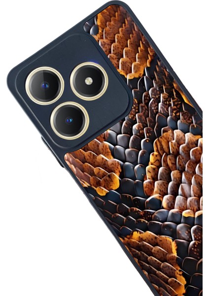 Realme C61 Mat Uyumlu Siyah Kılıf – Yumuşak Silikon, Koruyucu, Şok Emici Kapak fiyatları